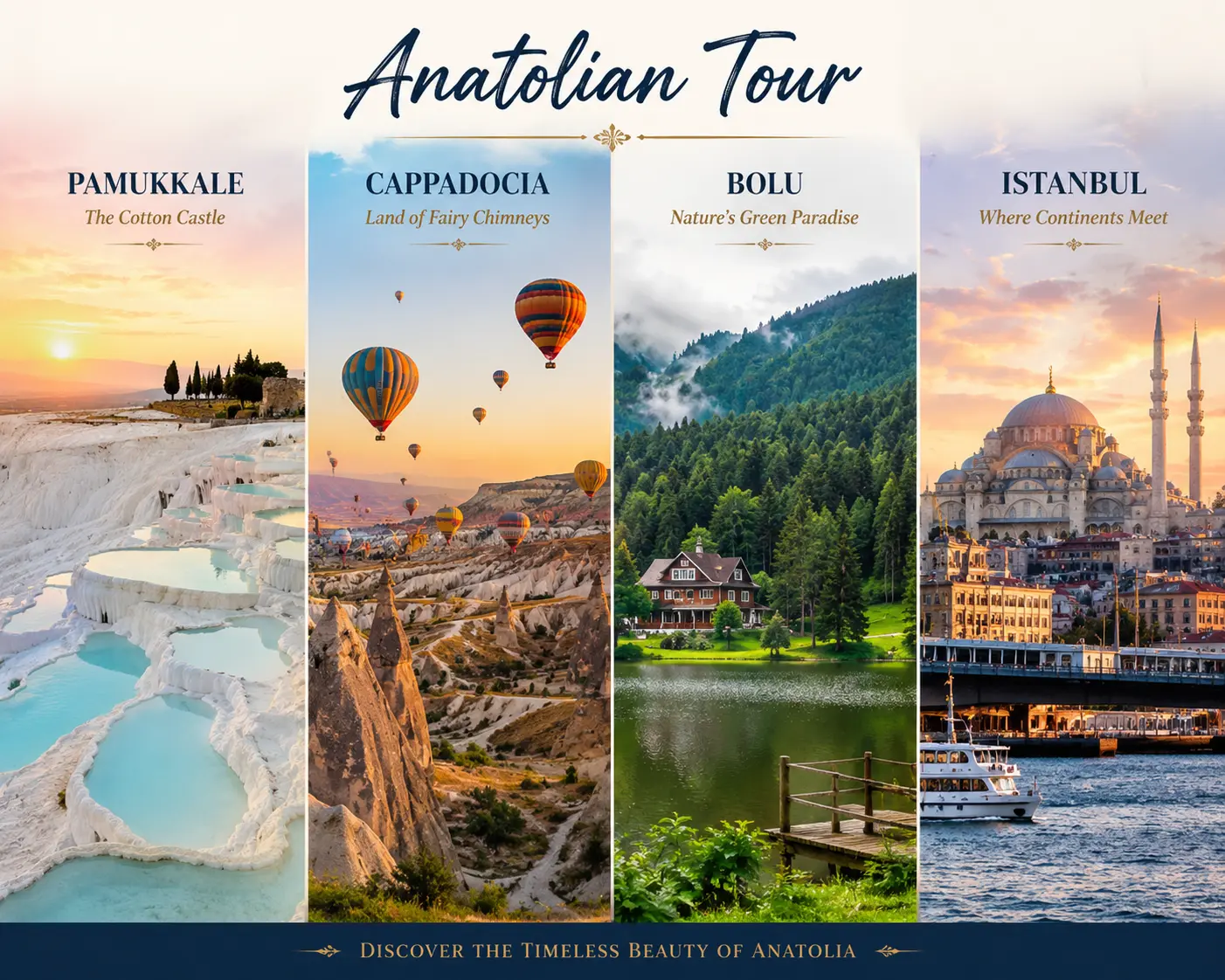 Anatolian Tour 8 Days 7 Nights - Türkmen Life Turizm