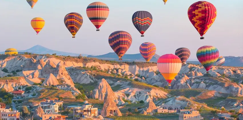 Istanbul - Bursa - Cappadocia 7 Days 6 Nights