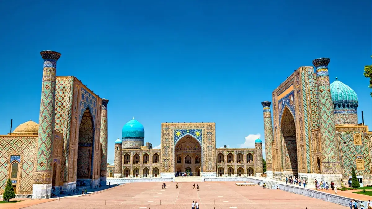 Özbekistan Turu - Türkmen Life Turizm